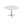 Fritz Hansen Supercircular Pedestal Dining Table by Piet Hein, Bruno Mathsson & Arne Jacobsen @ REHAUS