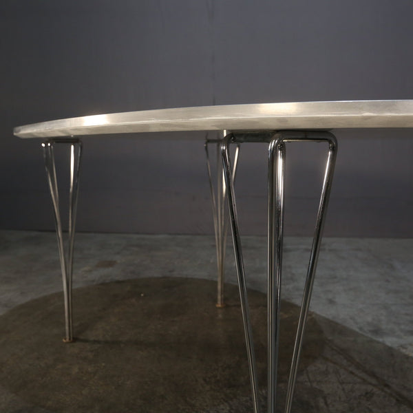 Fritz Hansen Superellipse Table by Piet Hein & Bruno Mathsson @ REHAUS