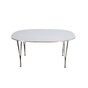 Fritz Hansen Superellipse Table by Piet Hein & Bruno Mathsson