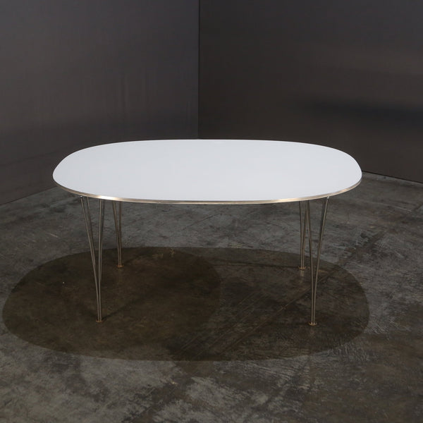 Fritz Hansen Superellipse Table by Piet Hein & Bruno Mathsson @ REHAUS