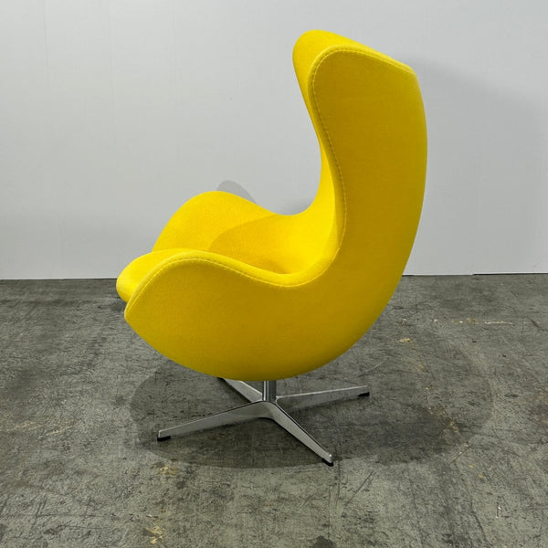 Fritz Hansen Yellow Egg Chair by Arne Jacobsen @ REHAUS