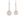 Gallotti&Radice Bolle Sola Suspension Lamp by Massimo Castagna, Set of Two @ REHAUS