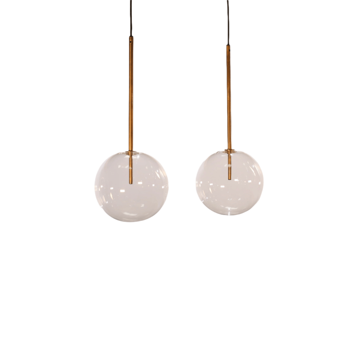 Gallotti&Radice Bolle Sola Suspension Lamp by Massimo Castagna, Set of Two @ REHAUS