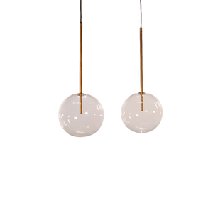 Gallotti & Radice Bolle Sola Suspension Lamp by Massimo Castagna, Set of Two