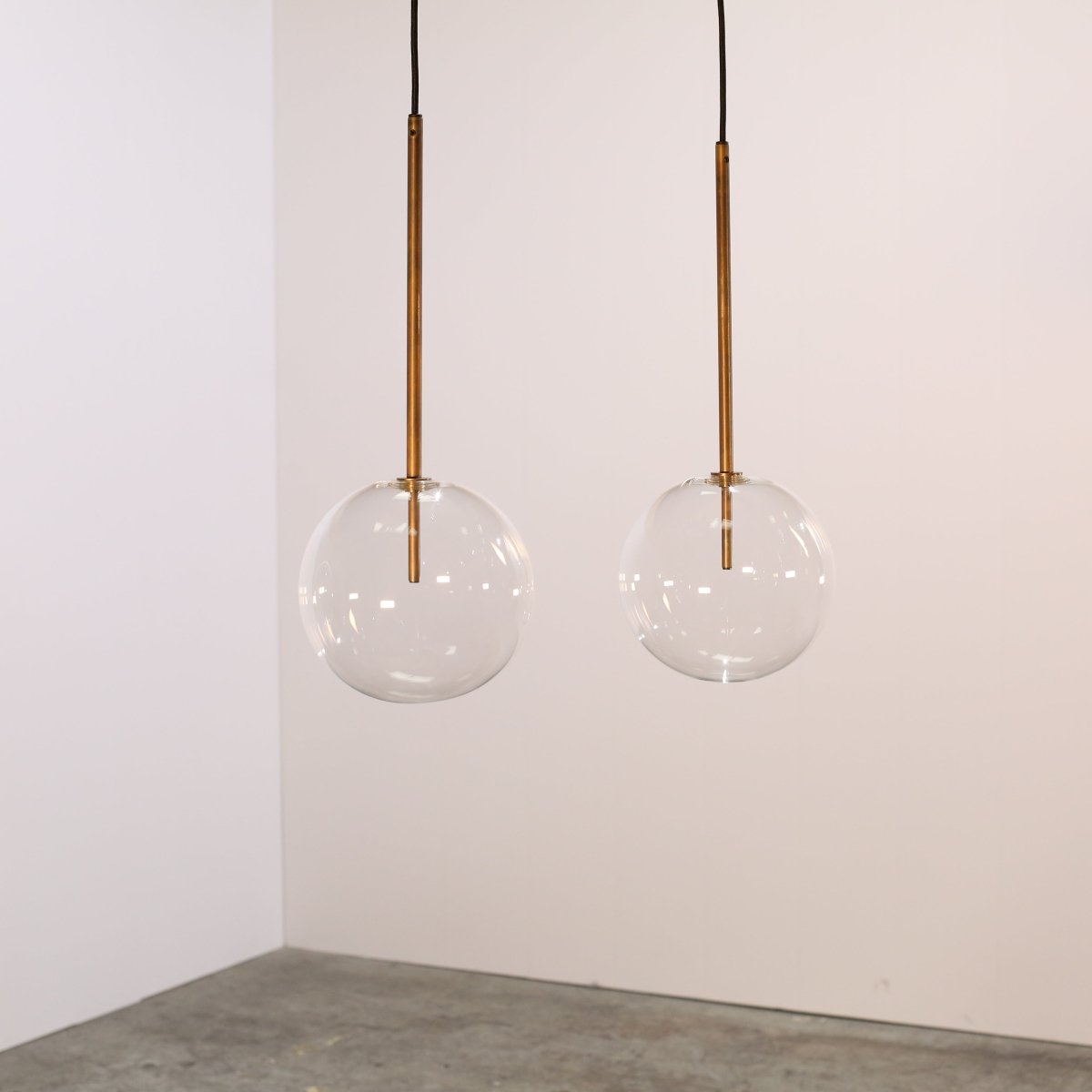 Gallotti&Radice Bolle Sola Suspension Lamp by Massimo Castagna, Set of Two @ REHAUS
