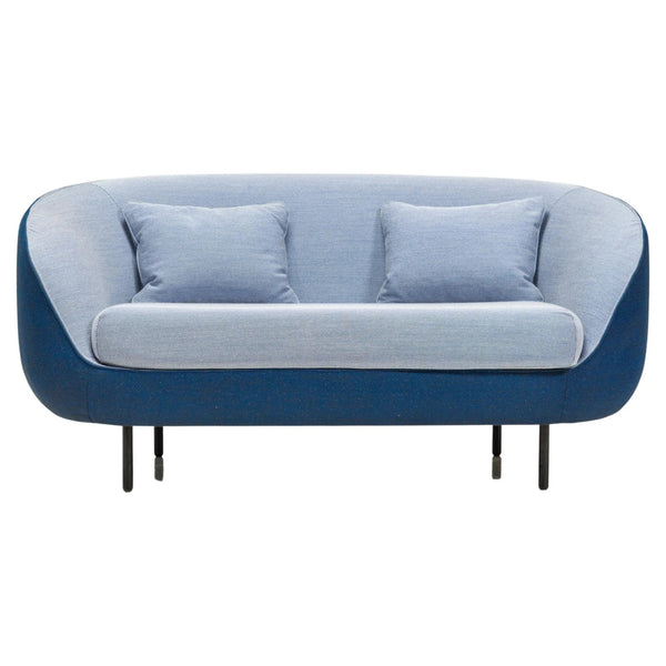 GamFratesi for Fredericia Blue Fabric Haiku 2 Seater Sofa, 2018
