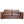 Gamma Arredamenti Brown Crocodile Leather 2 Seater Kelly Sofa @ REHAUS