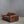 Gamma Arredamenti Brown Crocodile Leather 2 Seater Kelly Sofa @ REHAUS