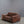 Gamma Arredamenti Brown Crocodile Leather 2 Seater Kelly Sofa @ REHAUS