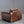 Gamma Arredamenti Brown Crocodile Leather Kelly Armchair @ REHAUS