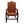 George Smith Armchair - Gainsborough - Unbuttoned Armchair in Tan - Brown Leather @ REHAUS
