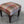 George Smith Baby Signature Footstool in Iconic Mulberry Fabric @ REHAUS