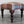 George Smith Baby Signature Footstool in Iconic Mulberry Fabric @ REHAUS