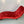 George Smith Chaise - Brewster - Chaise in Deep - Red Italian Velvet @ REHAUS