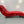 George Smith Chaise - Brewster - Chaise in Deep - Red Italian Velvet @ REHAUS
