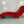 George Smith Chaise - Brewster - Chaise in Deep - Red Italian Velvet @ REHAUS