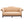 George Smith Chippendale Fixed Seat Cream Fabric Sofa, 3 Seater - REHAUS - George Smith