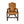 George Smith Gainsborough Unbuttoned Carver Armchair - In Tan - Brown Leather @ REHAUS