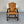 George Smith Gainsborough Unbuttoned Carver Armchair - In Tan - Brown Leather @ REHAUS