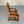 George Smith Gainsborough Unbuttoned Carver Armchair - In Tan - Brown Leather @ REHAUS