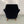 George Smith Justice Armchair by Tom Dixon in Black & Baltic Blue Mohair Velvet @ REHAUS