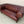 George Smith Leather Sofa - Early Victorian Chesterfield - Buttoned Sofa in Cinnamon Leather @ REHAUS