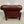 George Smith Leather Sofa - Early Victorian Chesterfield - Buttoned Sofa in Cinnamon Leather @ REHAUS