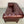 George Smith Leather Sofa - Early Victorian Chesterfield - Buttoned Sofa in Cinnamon Leather @ REHAUS