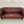George Smith Leather Sofa - Early Victorian Chesterfield - Buttoned Sofa in Cinnamon Leather @ REHAUS