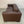 George Smith Leather Sofa - Signature Square - Large 2.5 - Seat Sofa in Brown Leather @ REHAUS