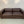 George Smith Leather Sofa - Signature Square - Large 2.5 - Seat Sofa in Brown Leather @ REHAUS