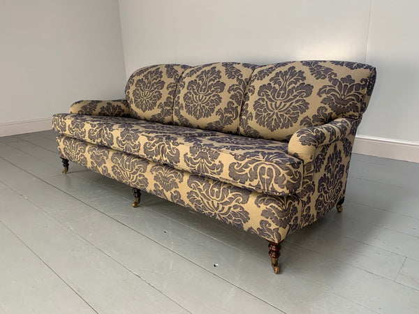 George Smith Signature Standard - Arm Large 3 - Seat Sofa - In Bernini Damask @ REHAUS