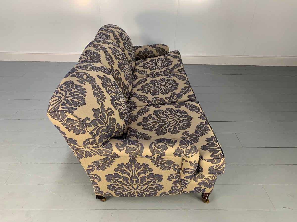 George Smith Signature Standard - Arm Large 3 - Seat Sofa - In Bernini Damask @ REHAUS