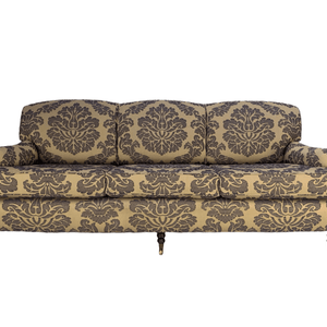George Smith Signature Standard - Arm Large 3 - Seat Sofa - In Bernini Damask @ REHAUS