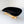 George Smith Sofa - Bean 4 - Seat Sofa by Tom Dixon - In Kvadrat Haakon Mohair - Velvet in Black @ REHAUS