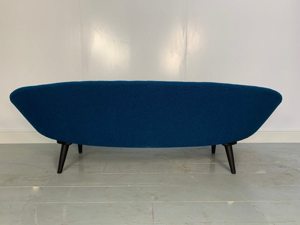 George Smith Tom Dixon Sofa - Bean - 4 - Seat Sofa in Mid - Blue Bute Tiree Woollen Boucle @ REHAUS
