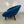 George Smith Tom Dixon Sofa - Bean - 4 - Seat Sofa in Mid - Blue Bute Tiree Woollen Boucle @ REHAUS