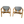 Getama 460 Butterfly Chairs by Hans Wegner, Set of Two @ REHAUS