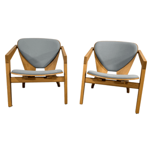 Getama 460 Butterfly Chairs by Hans Wegner, Set of Two @ REHAUS