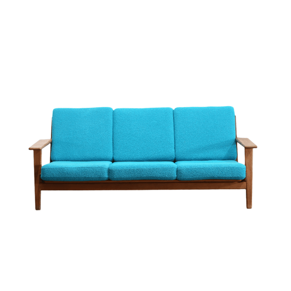 Getama GE 290 Three Seater Sofa by Hans J Wegner @ REHAUS