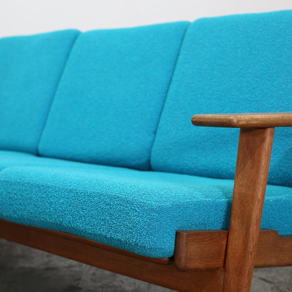 Getama GE 290 Three Seater Sofa by Hans J Wegner @ REHAUS