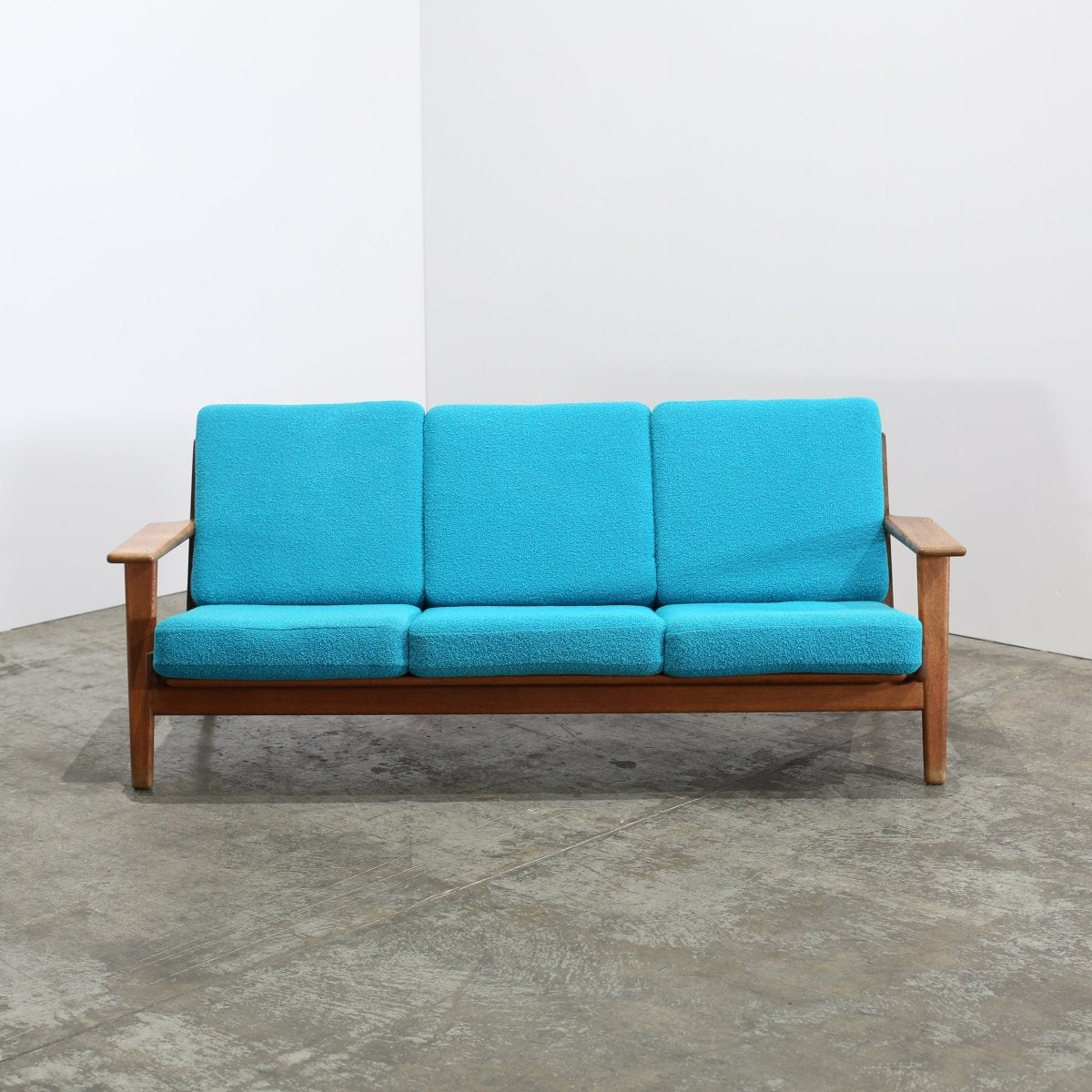 Getama GE 290 Three Seater Sofa by Hans J Wegner @ REHAUS
