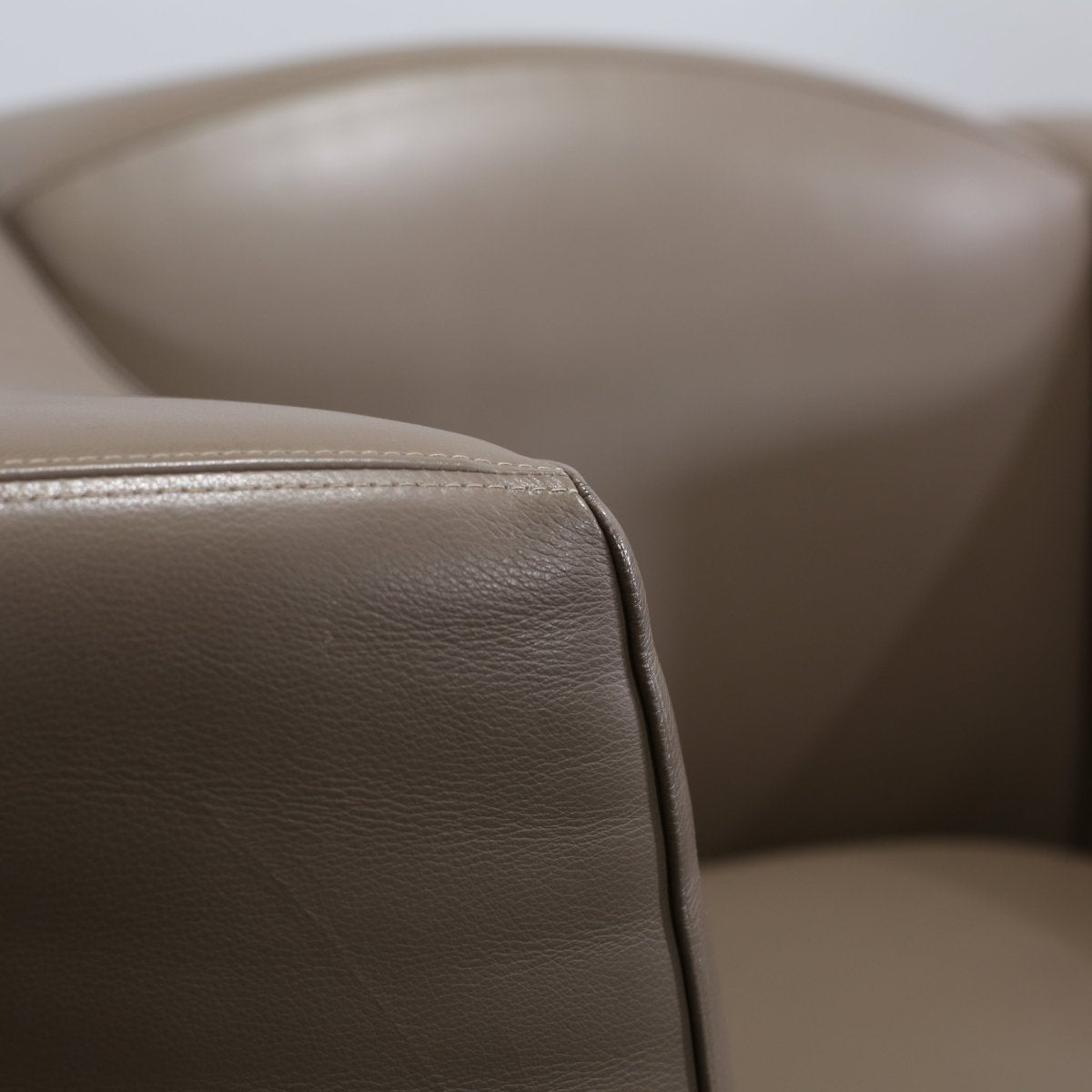 Giorgetti Leather Armchair @ REHAUS