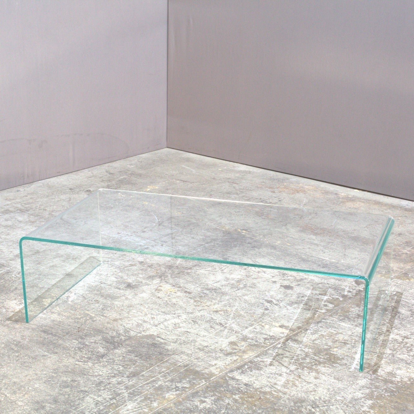 Glas Italia Curvi Glass Coffee Table @ REHAUS