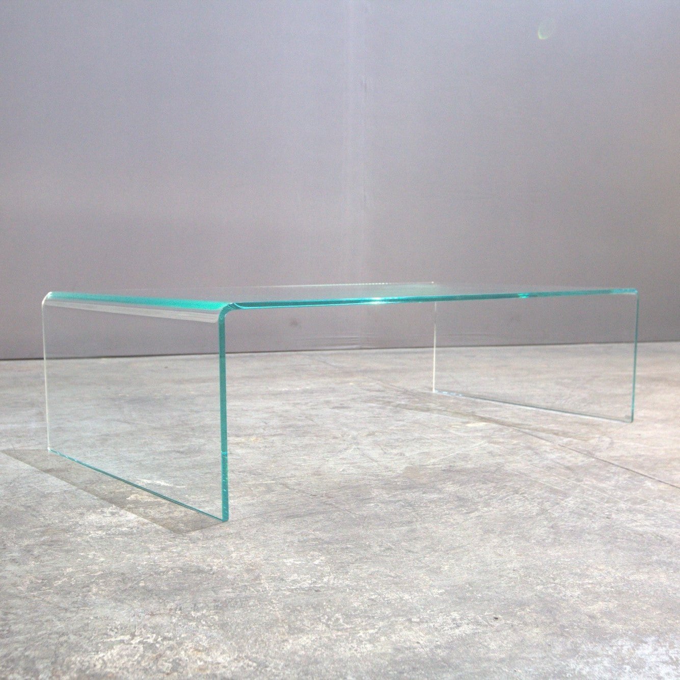 Glas Italia Curvi Glass Coffee Table @ REHAUS
