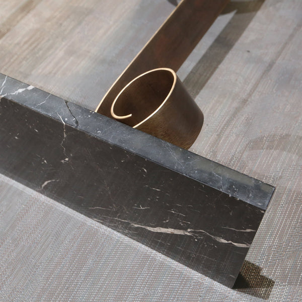 Gordon Watson Wrought Iron & Marble Console by Paul Belvoir @ REHAUS