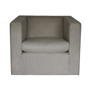 Gorgeous Minotti Suitcase Armchair in Pony Skin & Pelle Leather @ REHAUS