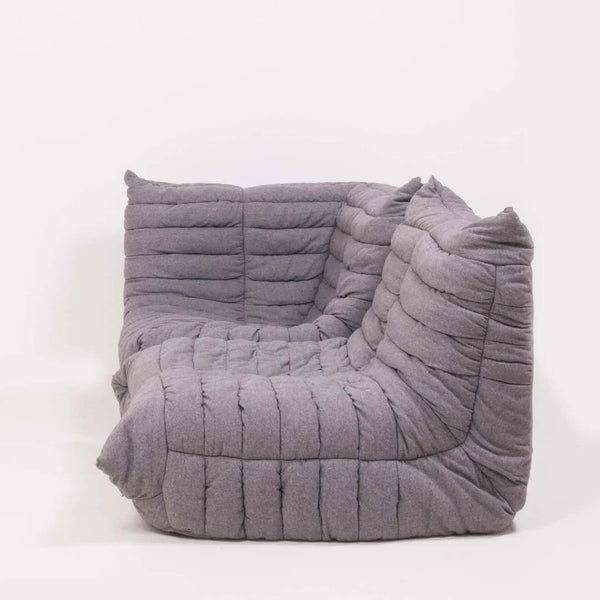 Grey Wool Modular Sofa, 4 pieces - REHAUS - Ligne Roset