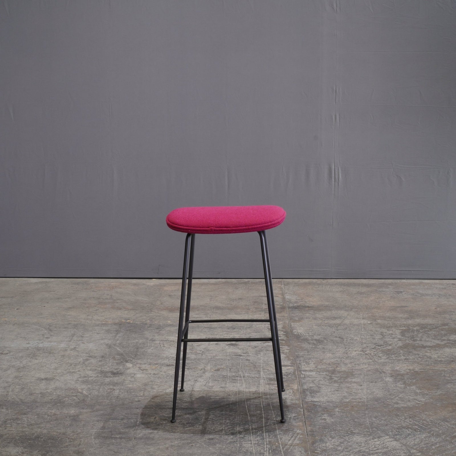 Gubi Beetle Bar Chair by GamFratesi Upholstered by Kvadrat - REHAUS - Gubi/Kvadrat
