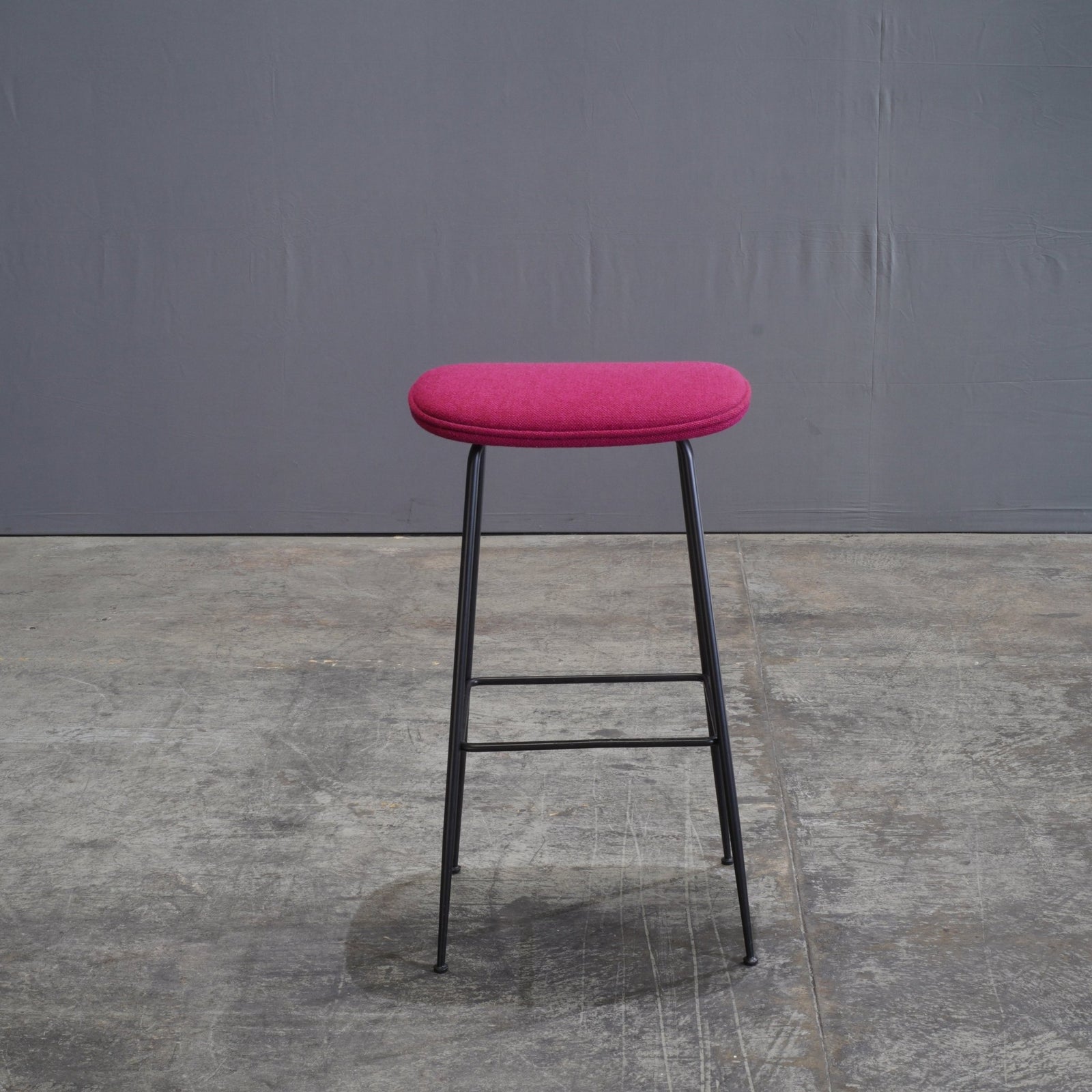 Gubi Beetle Bar Chair by GamFratesi Upholstered by Kvadrat - REHAUS - Gubi/Kvadrat